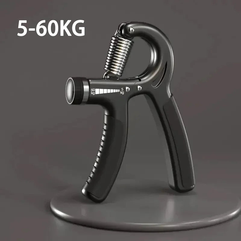 Adjustable Hand Grip Strengthener 5-150kg for Fitness & Muscle Recovery