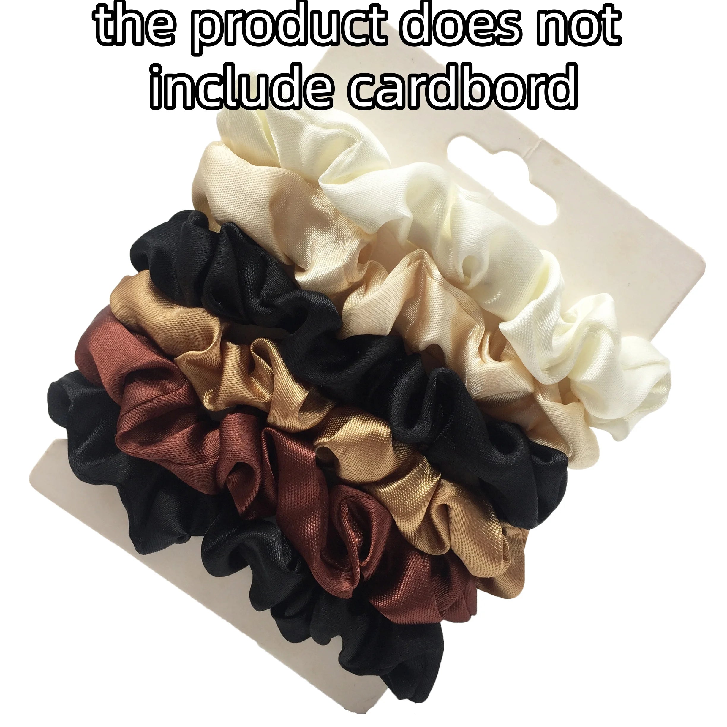 6Pcs Elegant Hair Scrunchies