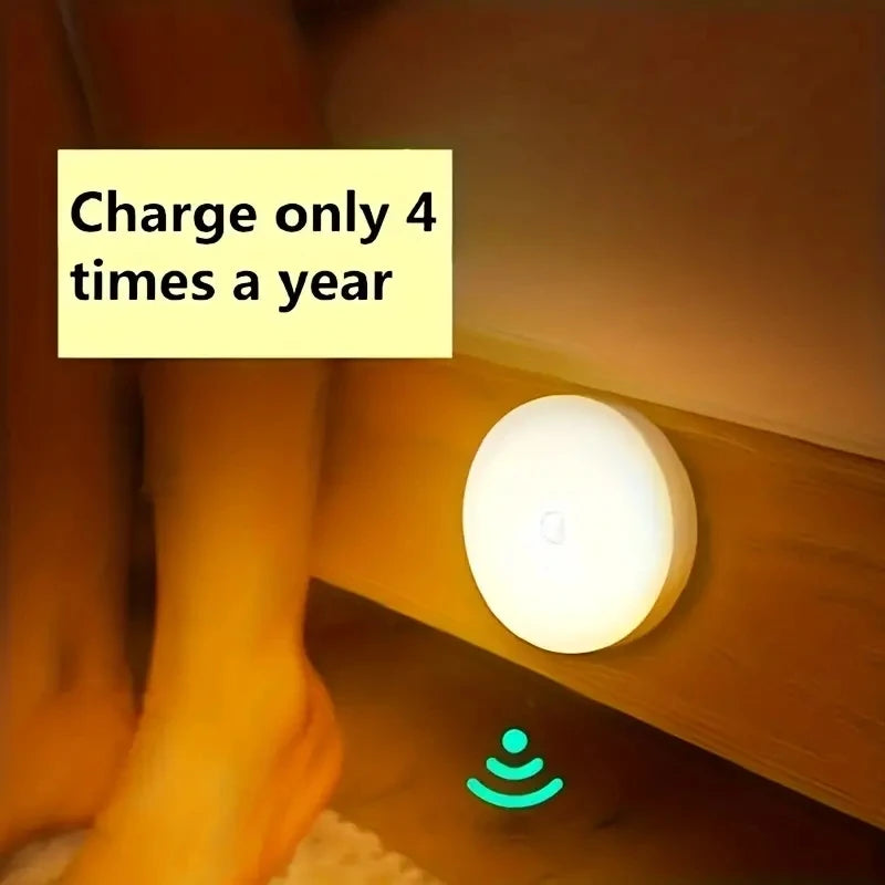 Motion Sensor LED Night Light – Wireless Lamp