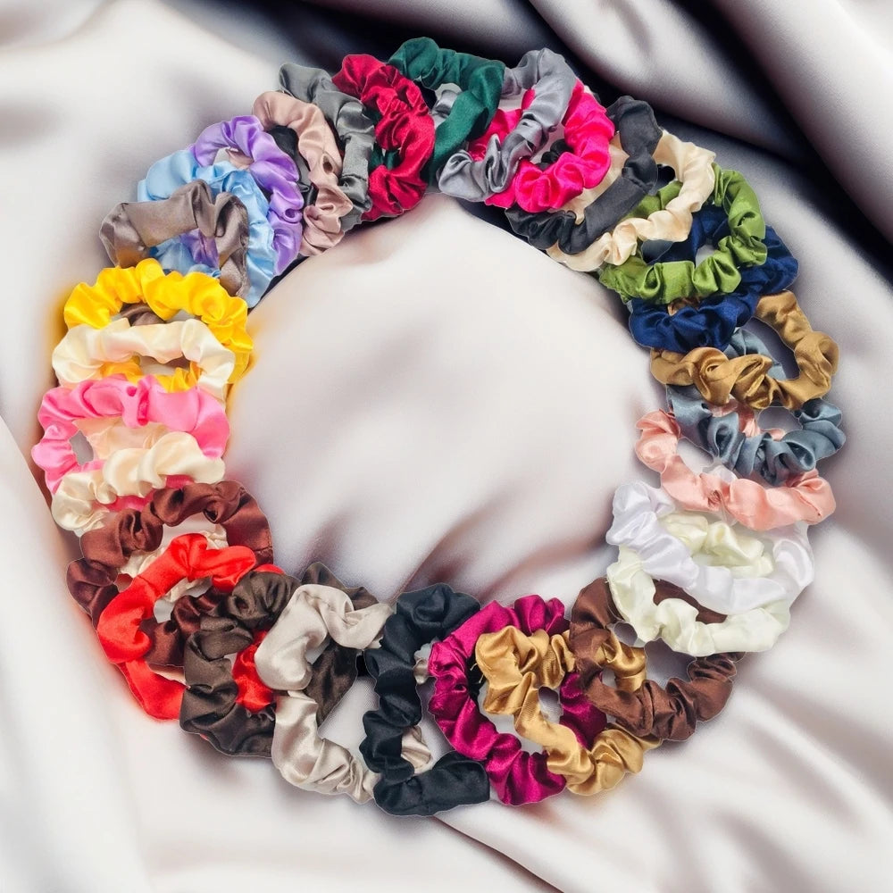 6Pcs Elegant Hair Scrunchies