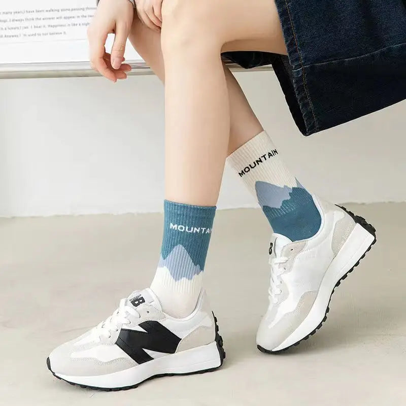 4 Pairs Soft & Breathable Socks for Men & Women