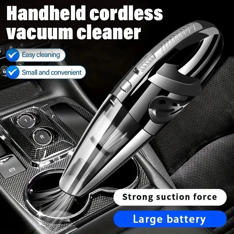 Portable Wireless Vacuum – Car & Home Use