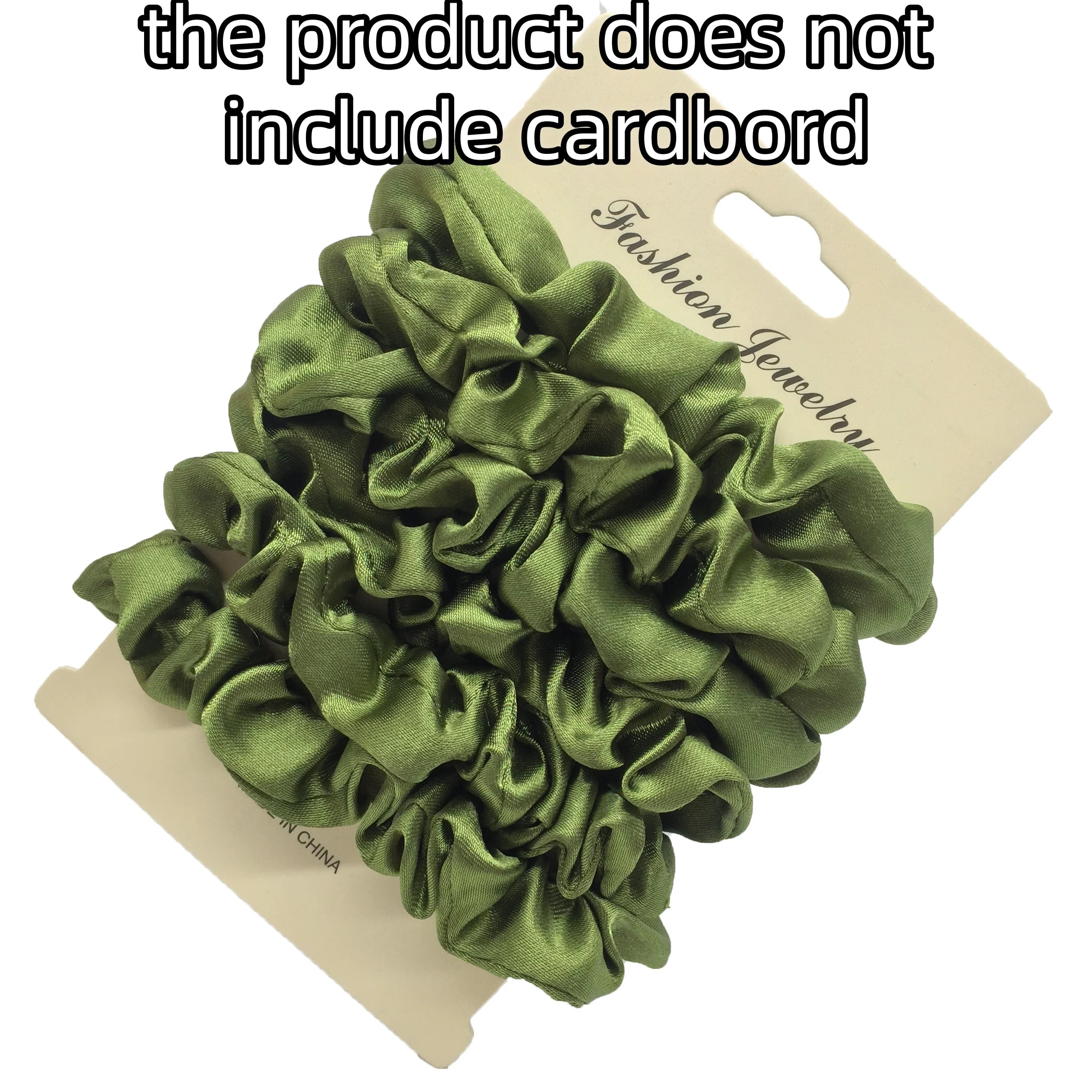 6Pcs Elegant Hair Scrunchies