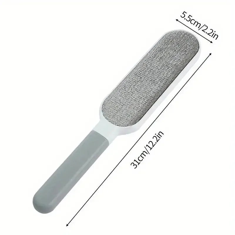 Double-Sided Lint Brush, 31cm/12.2in Clothing Fur/Hair Remover Tool