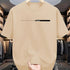 Unisex 100% Cotton T-Shirt – Loose Fit Casual Short Sleeve Graphic Tee unisex-tshirt AllTrendMart Beige XS