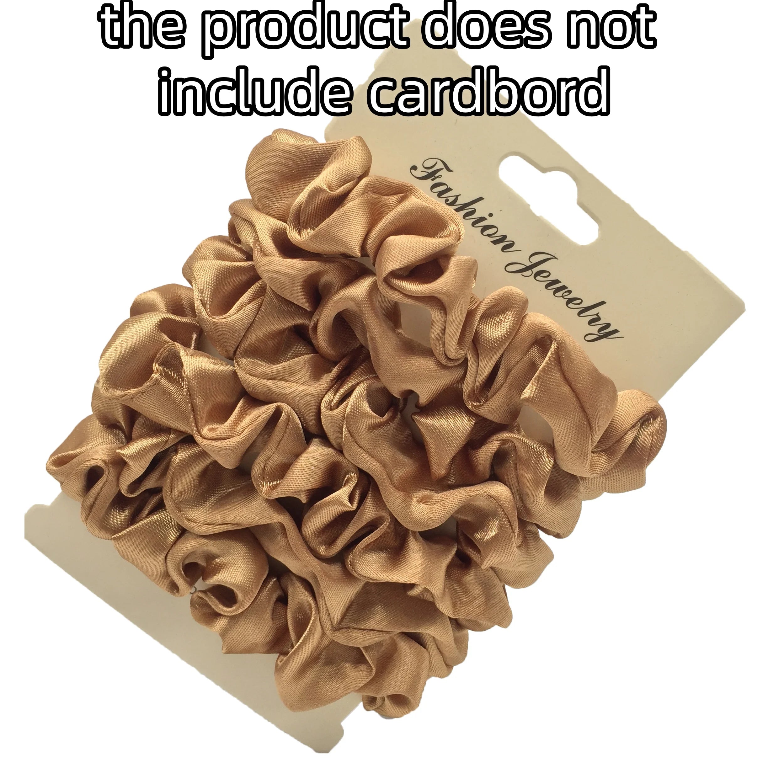 6Pcs Elegant Hair Scrunchies