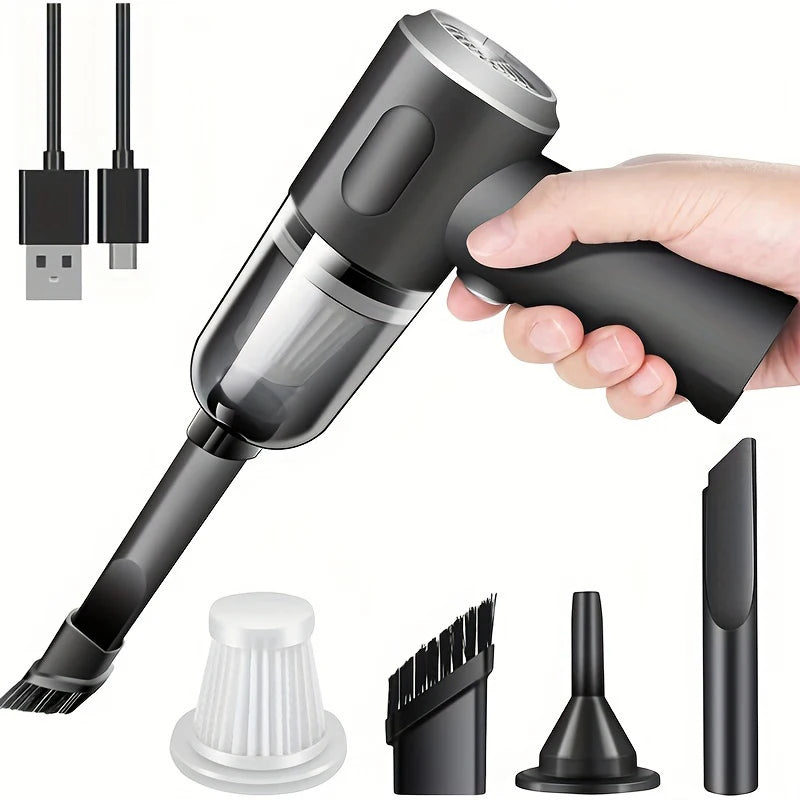 Wireless Car Vacuum Cleaner – High Power Wet & Dry Cordless Handheld