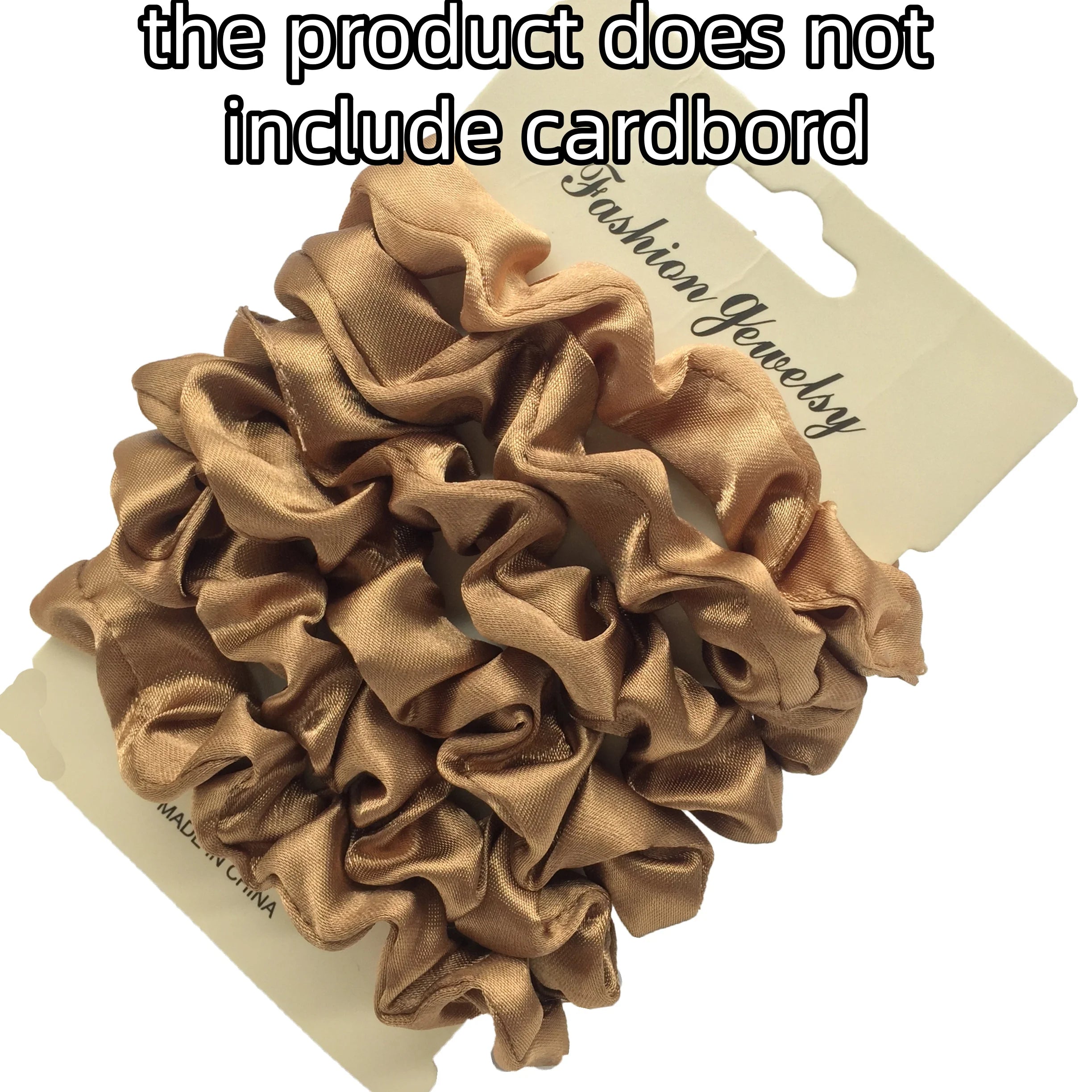 6Pcs Elegant Hair Scrunchies