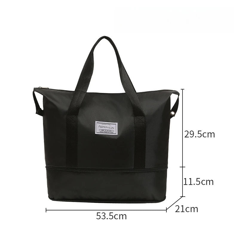 Large Capacity Waterproof Travel Storage & Laundry Bag