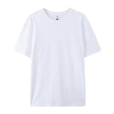 Unisex 100% Cotton T-Shirt – Loose Fit Short Sleeve Basic Tee unisex-tshirt AllTrendMart White S