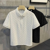 Men’s Breathable Slim Fit Polo Shirt – Short Sleeve Casual Summer Top men-tshirt AllTrendMart