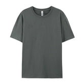 Unisex 100% Cotton T-Shirt – Loose Fit Short Sleeve Basic Tee unisex-tshirt AllTrendMart