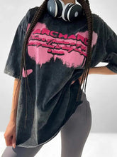Women’s Washed Oversized Graphic T-Shirt – Vintage Cotton Y2K Tee women-tshirt AllTrendMart