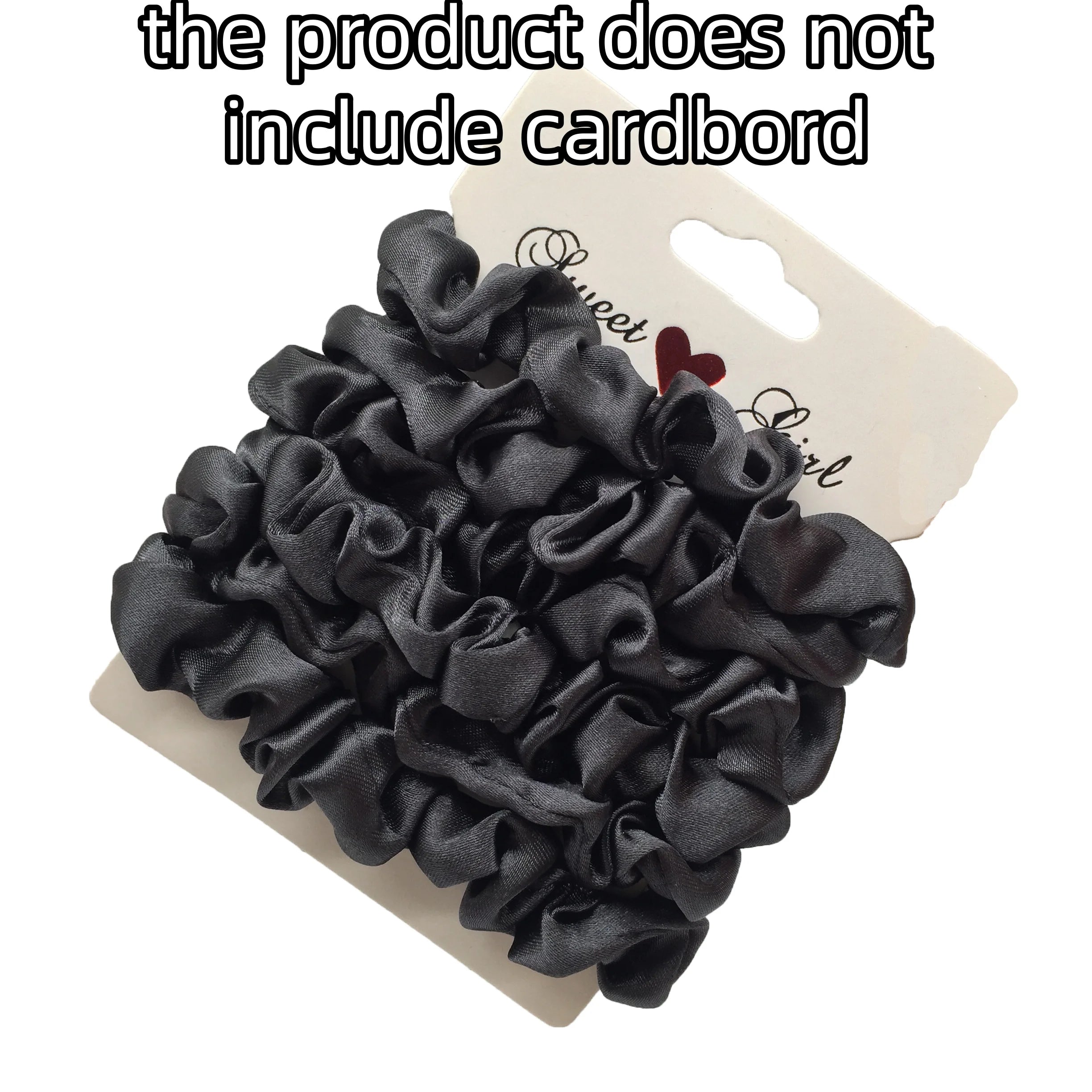 6Pcs Elegant Hair Scrunchies