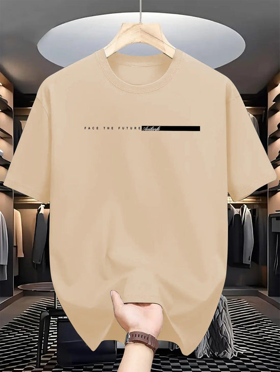 Unisex 100% Cotton T-Shirt – Loose Fit Casual Short Sleeve Graphic Tee unisex-tshirt AllTrendMart