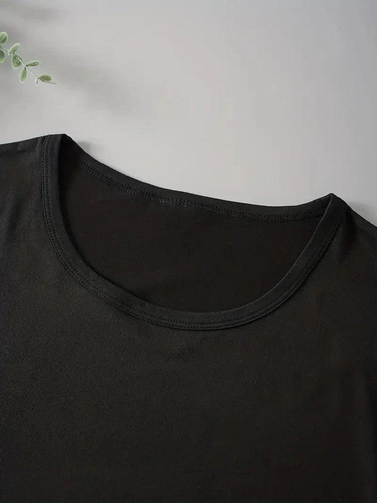 Women’s Paris Print T-Shirt – Casual Short Sleeve Crew Neck Top women-tshirt AllTrendMart