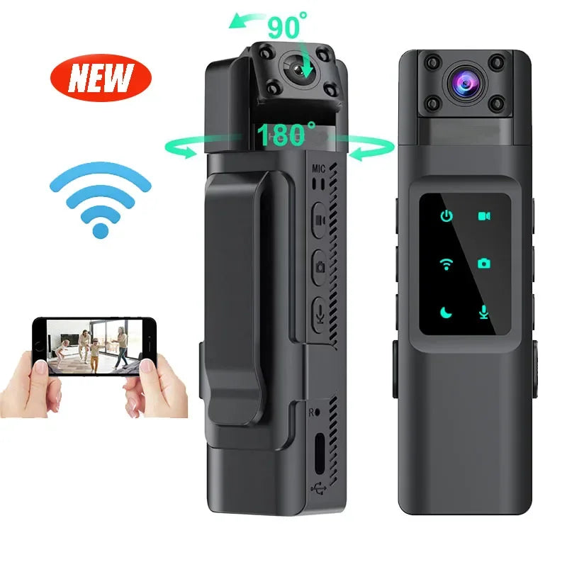 L13 Mini WiFi Camera 1080P with Night Vision DVR