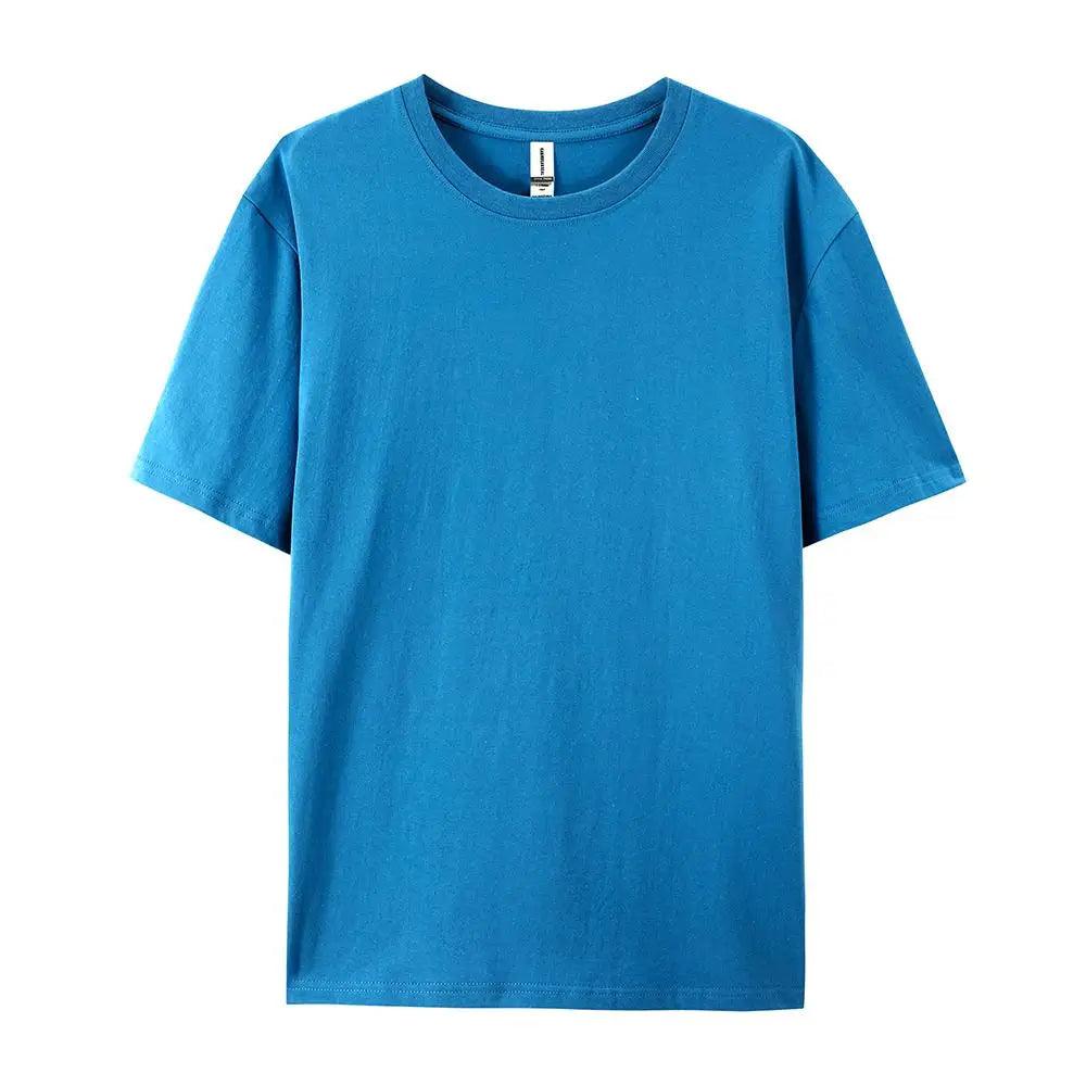 Women’s 100% Cotton Basic T-Shirt – Loose Fit Short Sleeve Casual Tee - AllTrendMart - image 27