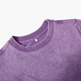 Women’s Washed Crop T-Shirt – Vintage Cotton Streetwear Slim Fit Tee women-tshirt AllTrendMart