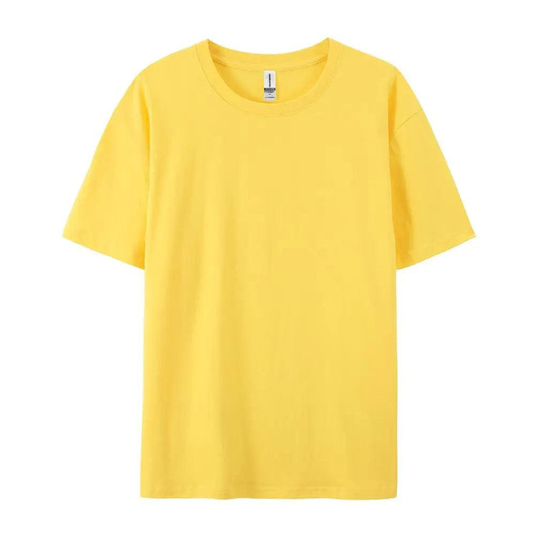 Unisex 100% Cotton T-Shirt – Loose Fit Short Sleeve Basic Tee unisex-tshirt AllTrendMart