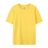 Women’s 100% Cotton Basic T-Shirt – Loose Fit Short Sleeve Casual Tee women-tshirt AllTrendMart
