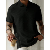 Men’s Breathable Polo T-Shirt – Casual Short Sleeve Summer Shirt men-tshirt AllTrendMart
