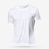 Men’s Quick Dry Sports T-Shirt – Lightweight Compression Gym & Running Shirt men-tshirt AllTrendMart White L