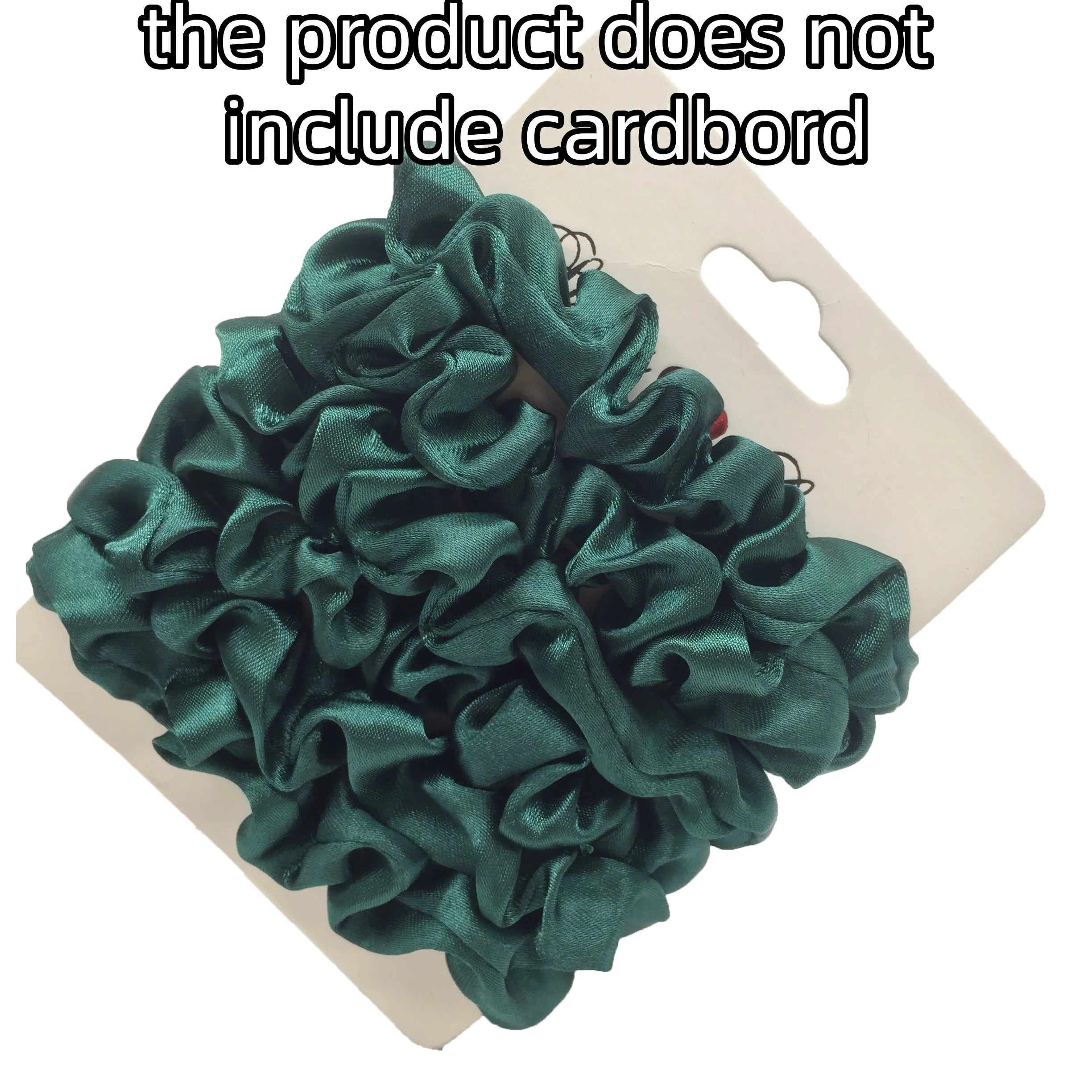 6Pcs Elegant Hair Scrunchies