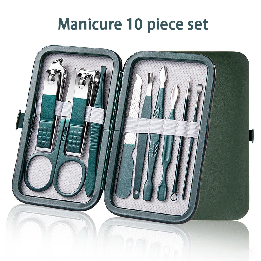 Professional Nail Care Kit – Manicure & Pedicure Set