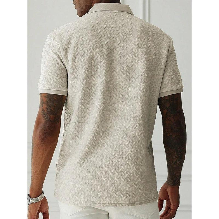 Men’s Breathable Polo T-Shirt – Casual Short Sleeve Summer Shirt men-tshirt AllTrendMart
