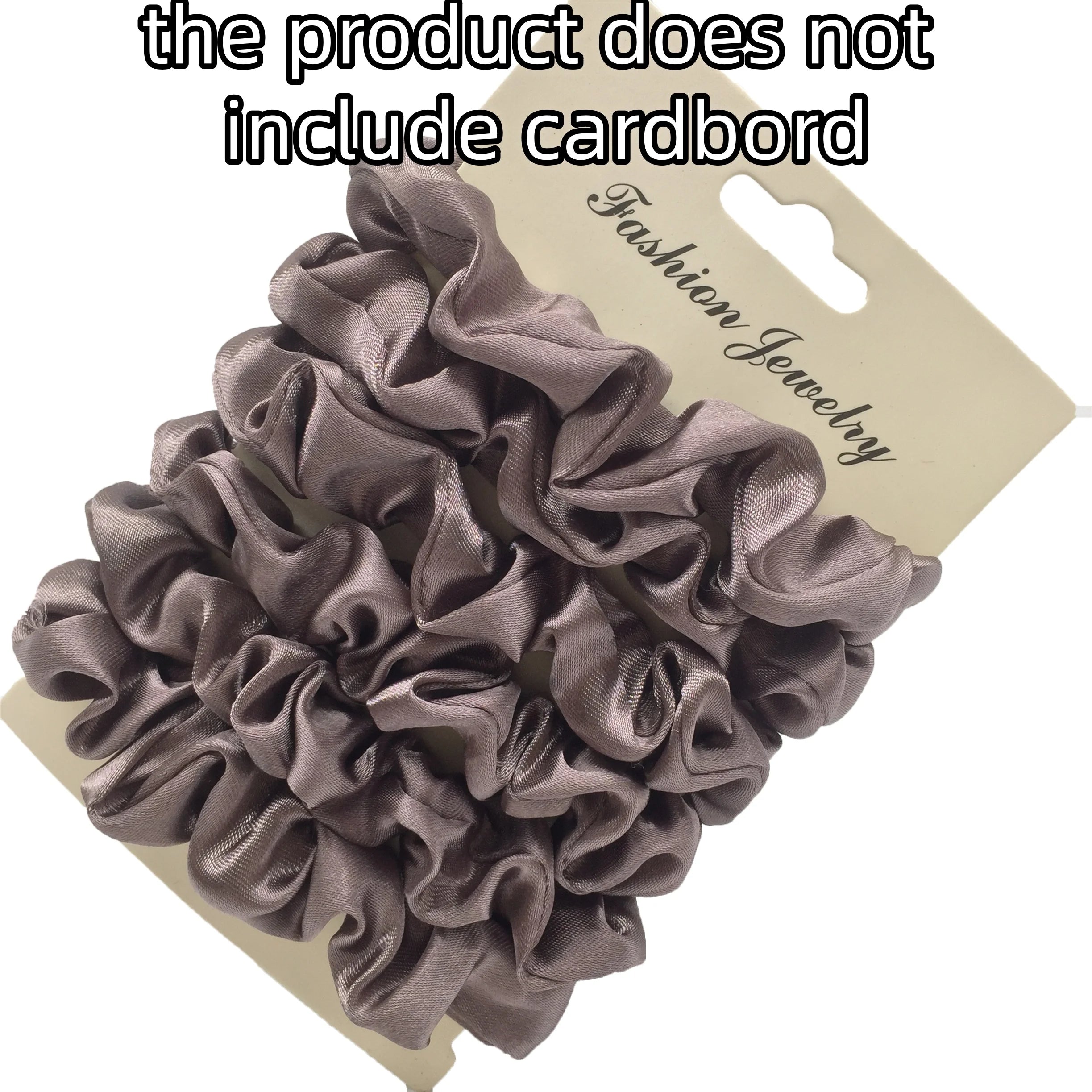 6Pcs Elegant Hair Scrunchies