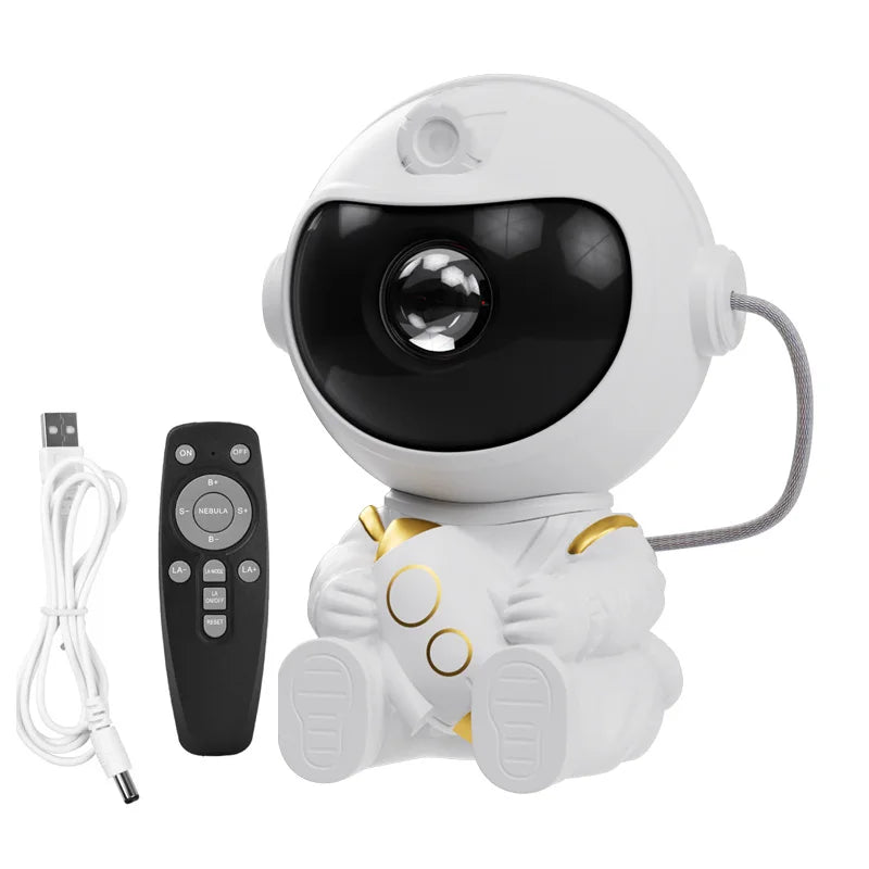 Astronaut Galaxy Projector Night Light