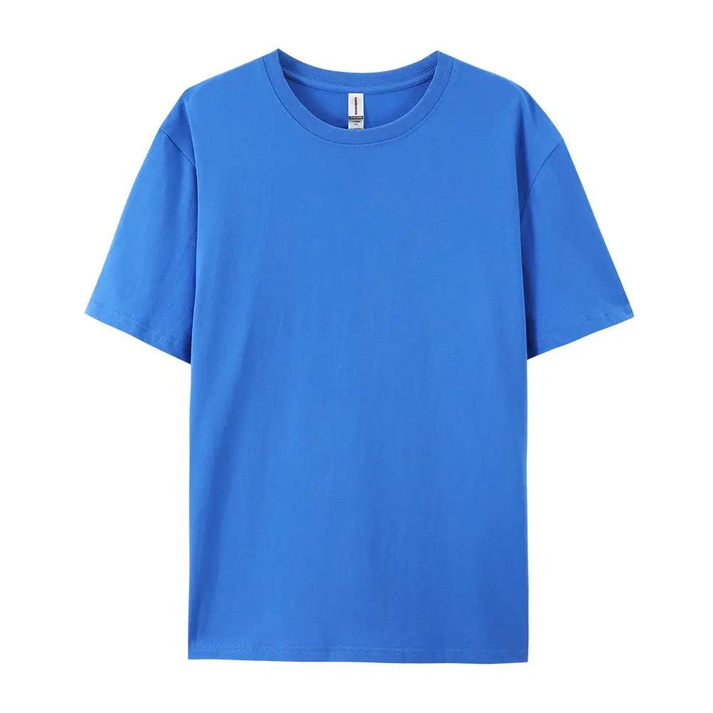 Unisex 100% Cotton T-Shirt – Loose Fit Short Sleeve Basic Tee unisex-tshirt AllTrendMart