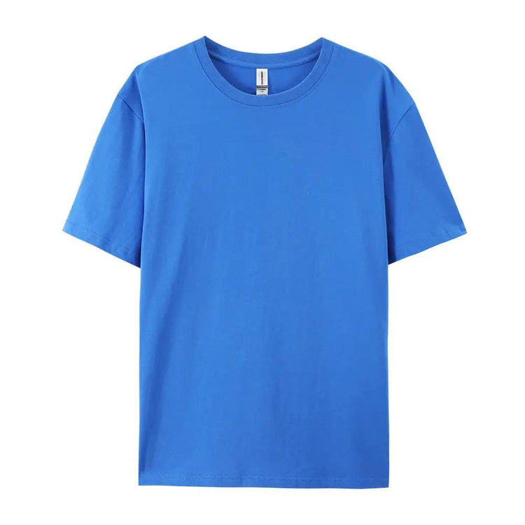 Unisex 100% Cotton T-Shirt – Loose Fit Short Sleeve Basic Tee unisex-tshirt AllTrendMart