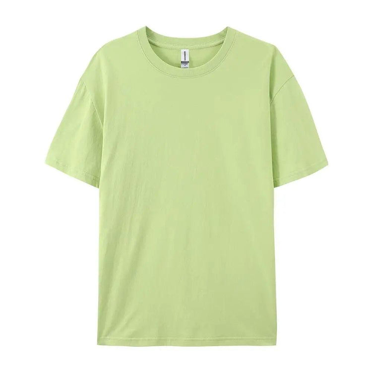 Unisex 100% Cotton T-Shirt – Loose Fit Short Sleeve Basic Tee unisex-tshirt AllTrendMart