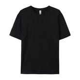 Women’s 100% Cotton Basic T-Shirt – Loose Fit Short Sleeve Casual Tee women-tshirt AllTrendMart