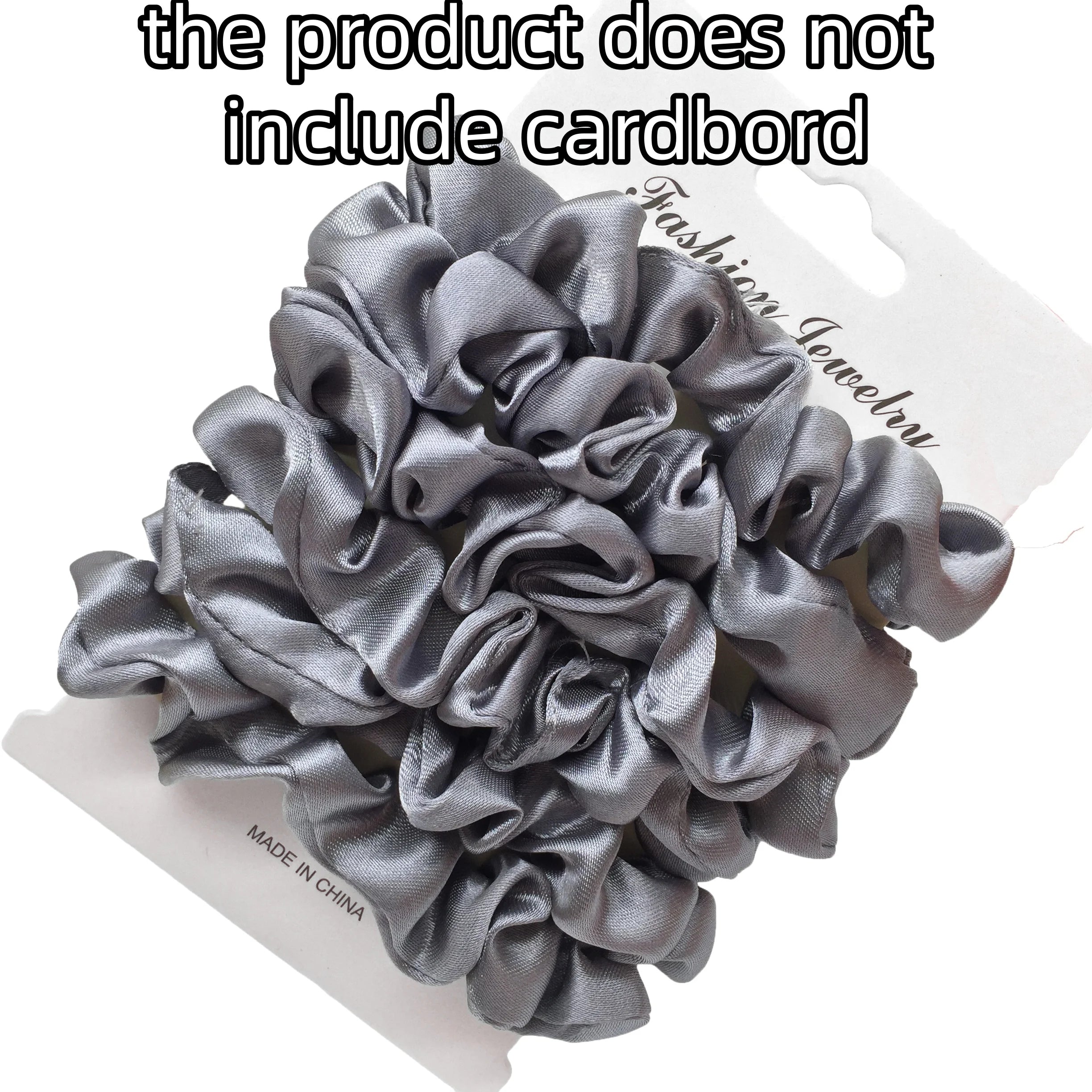 6Pcs Elegant Hair Scrunchies
