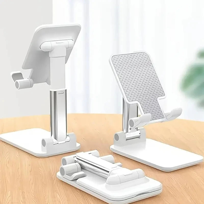 Adjustable Desk Phone & Tablet Holder Stand