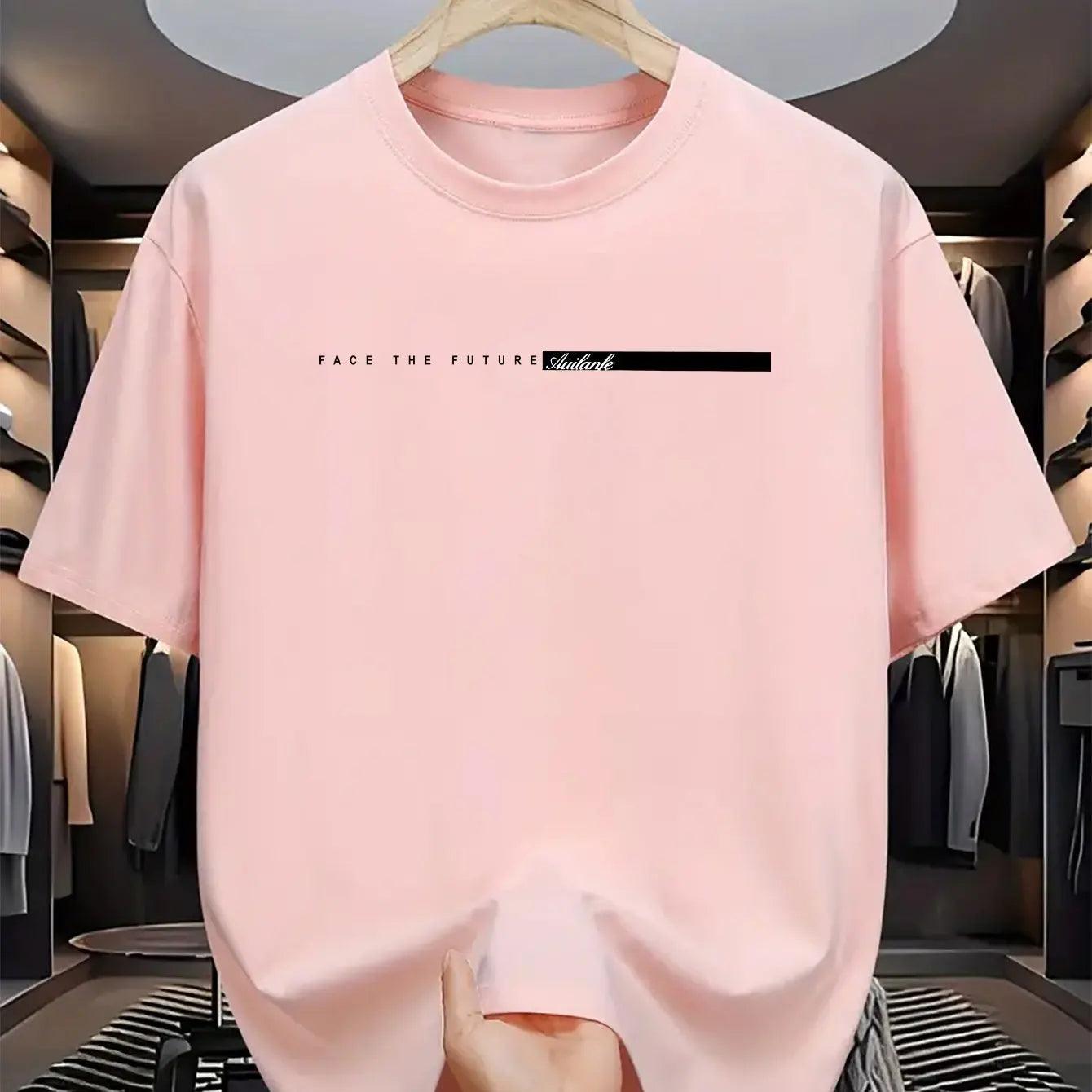 Unisex 100% Cotton T-Shirt – Loose Fit Casual Short Sleeve Graphic Tee unisex-tshirt AllTrendMart Blush Pink XS