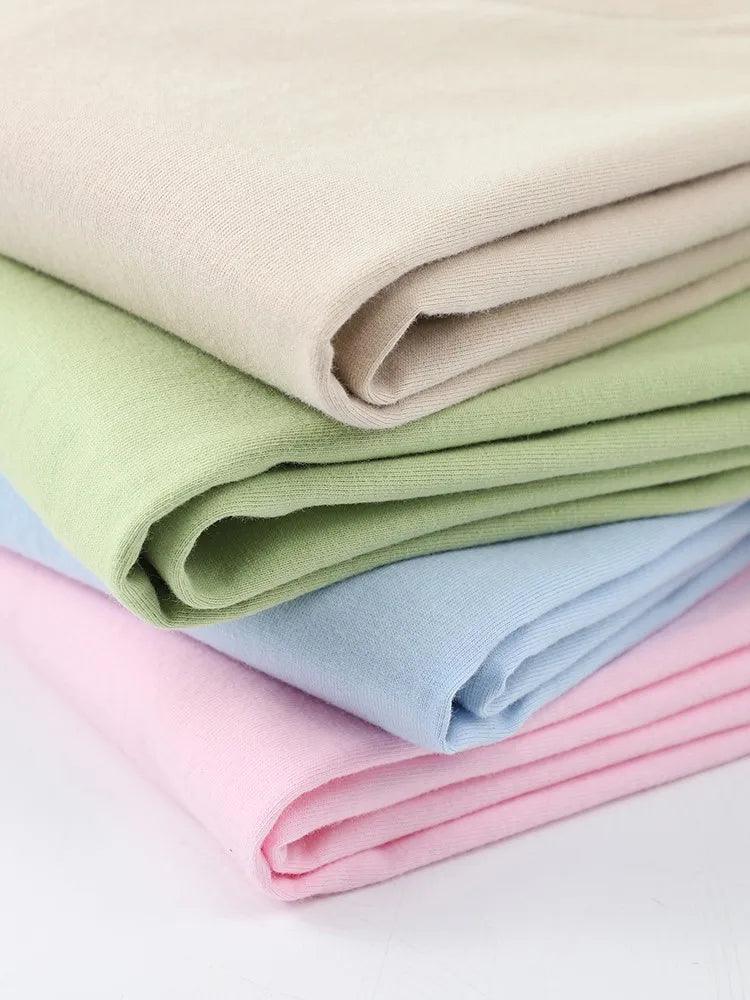 Women’s 100% Cotton Basic T-Shirt – Loose Fit Short Sleeve Casual Tee women-tshirt AllTrendMart