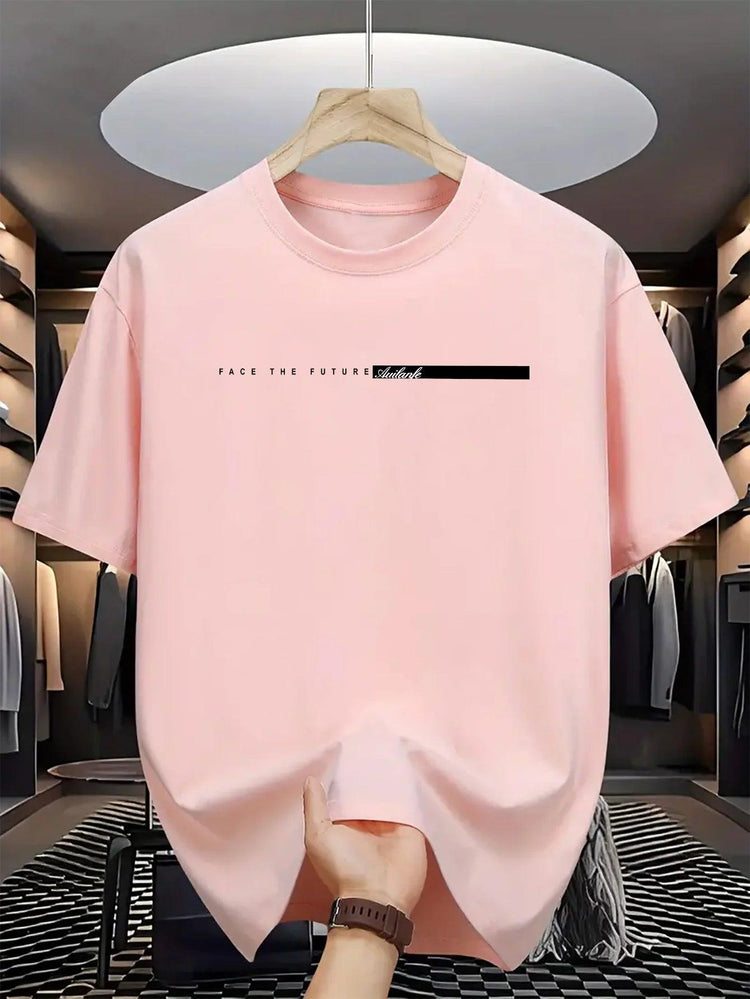 Unisex 100% Cotton T-Shirt – Loose Fit Casual Short Sleeve Graphic Tee unisex-tshirt AllTrendMart