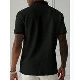 Men’s Breathable Polo T-Shirt – Casual Short Sleeve Summer Shirt men-tshirt AllTrendMart