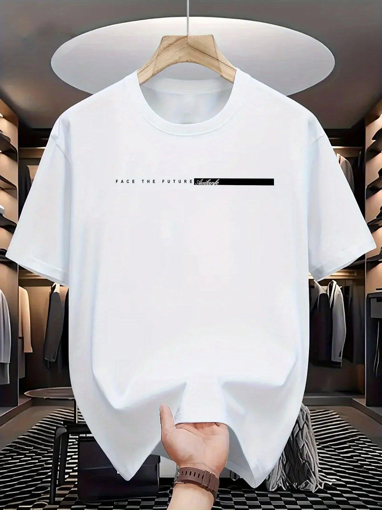 Unisex 100% Cotton T-Shirt – Loose Fit Casual Short Sleeve Graphic Tee unisex-tshirt AllTrendMart