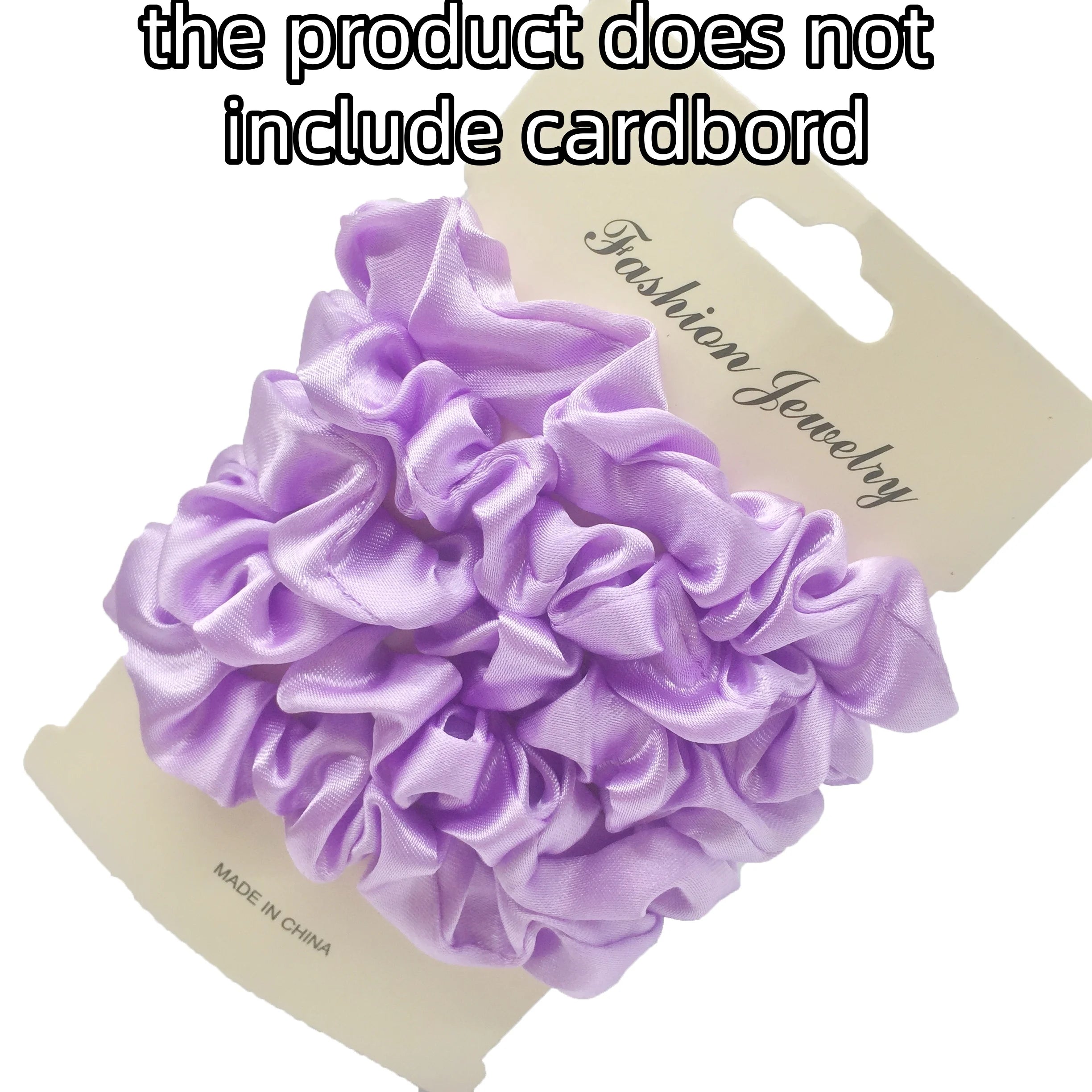 6Pcs Elegant Hair Scrunchies