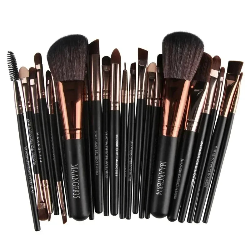 Professional Makeup Brush Set – 3/13/22pcs Cosmetic Tools Kit