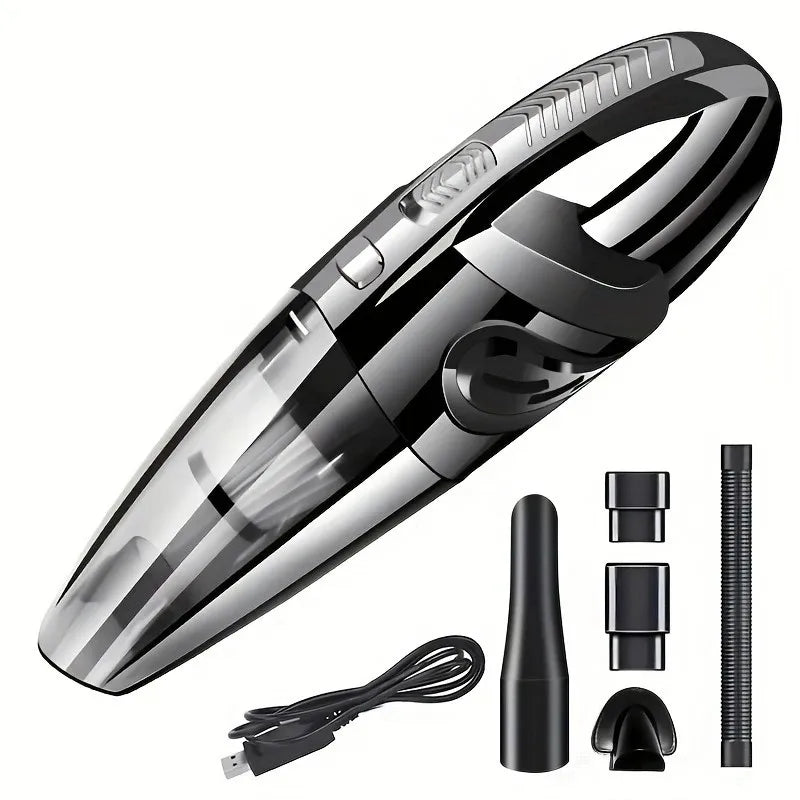 Portable Wireless Vacuum – Car & Home Use