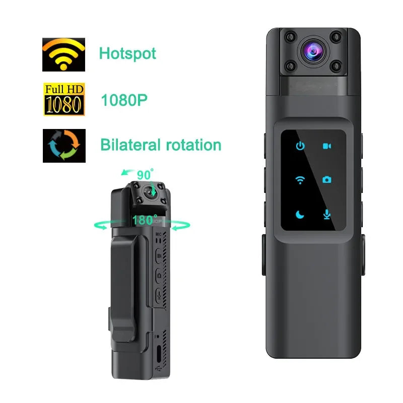 L13 Mini WiFi Camera 1080P with Night Vision DVR