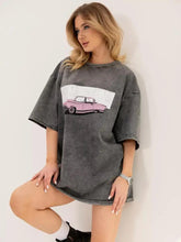 Women’s Washed Oversized Graphic T-Shirt – Vintage Cotton Y2K Tee women-tshirt AllTrendMart