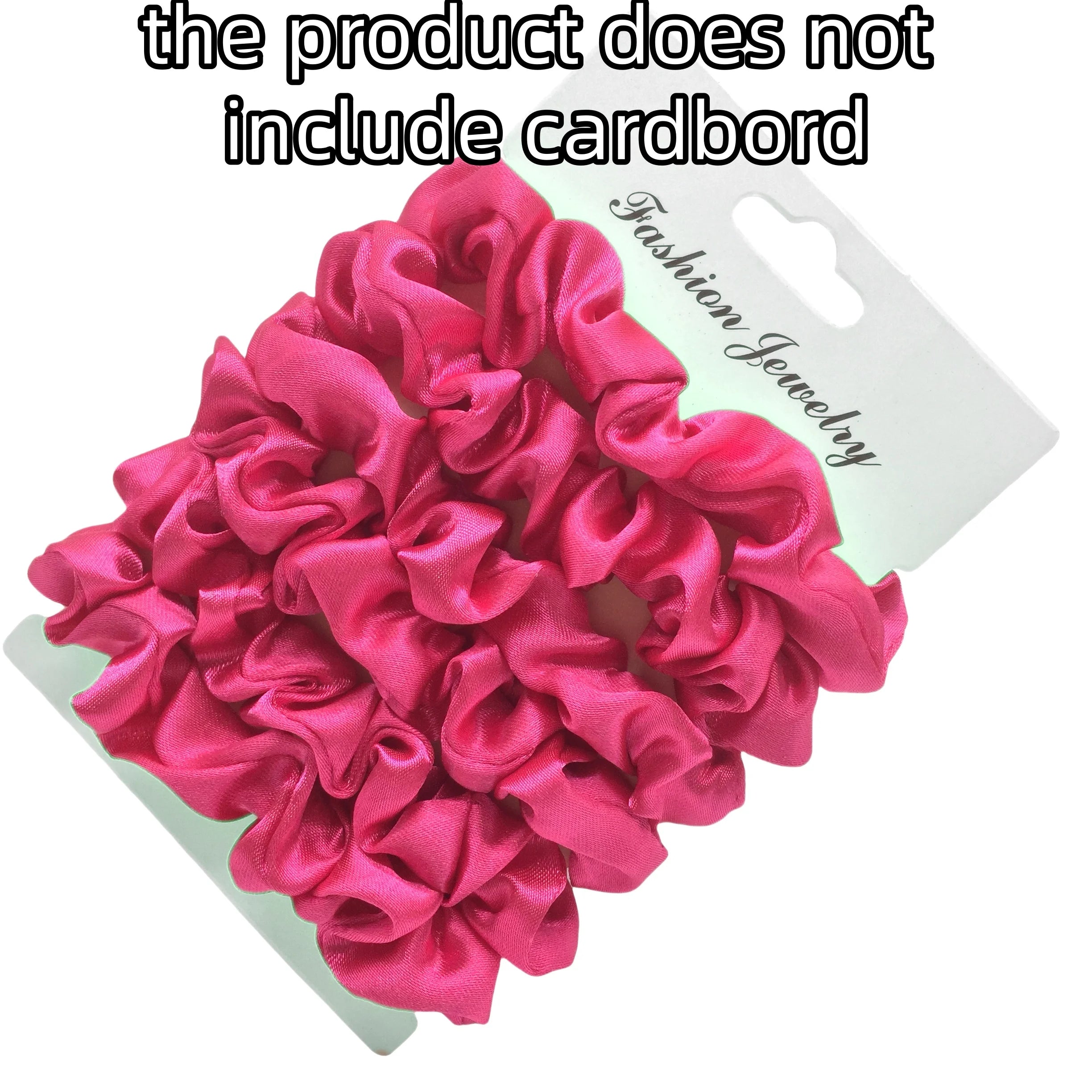 6Pcs Elegant Hair Scrunchies