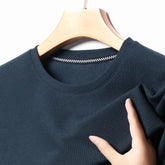 Men’s Waffle Knit T-Shirt – Short Sleeve Breathable Casual Summer Top men-tshirt AllTrendMart